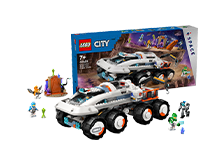 LEGO® City Velitelské vesmírné vozidlo a jeřábový nakladač